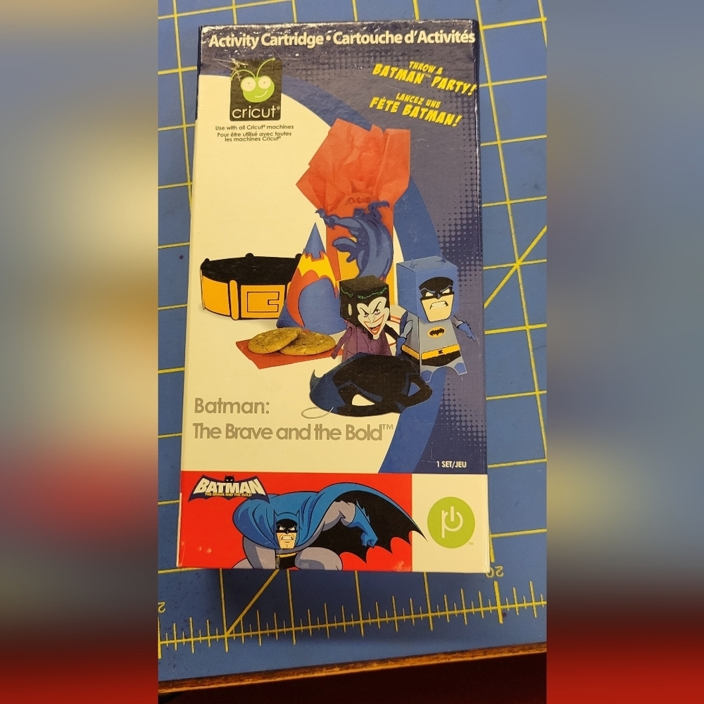 Cricut Cartridge Preowned - Batman The Brave & The Bold